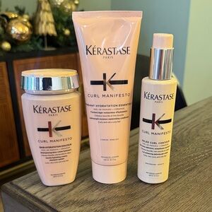 Kerastase Curl Manifesto Hair Trio Care Set